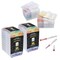Creative Inspirations Acrylic Paint Markers Set - 60 Colors, 2 Pack: Water-Based Acrylic Markers for Artists - Flexible Brush Tips in Carrying Case, Bleed-Resistant, Lightfast, For Wood, Glass, Paper